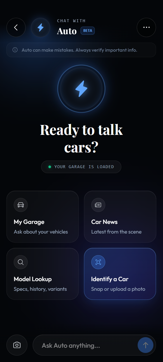Drive-It AUTO AI assistant